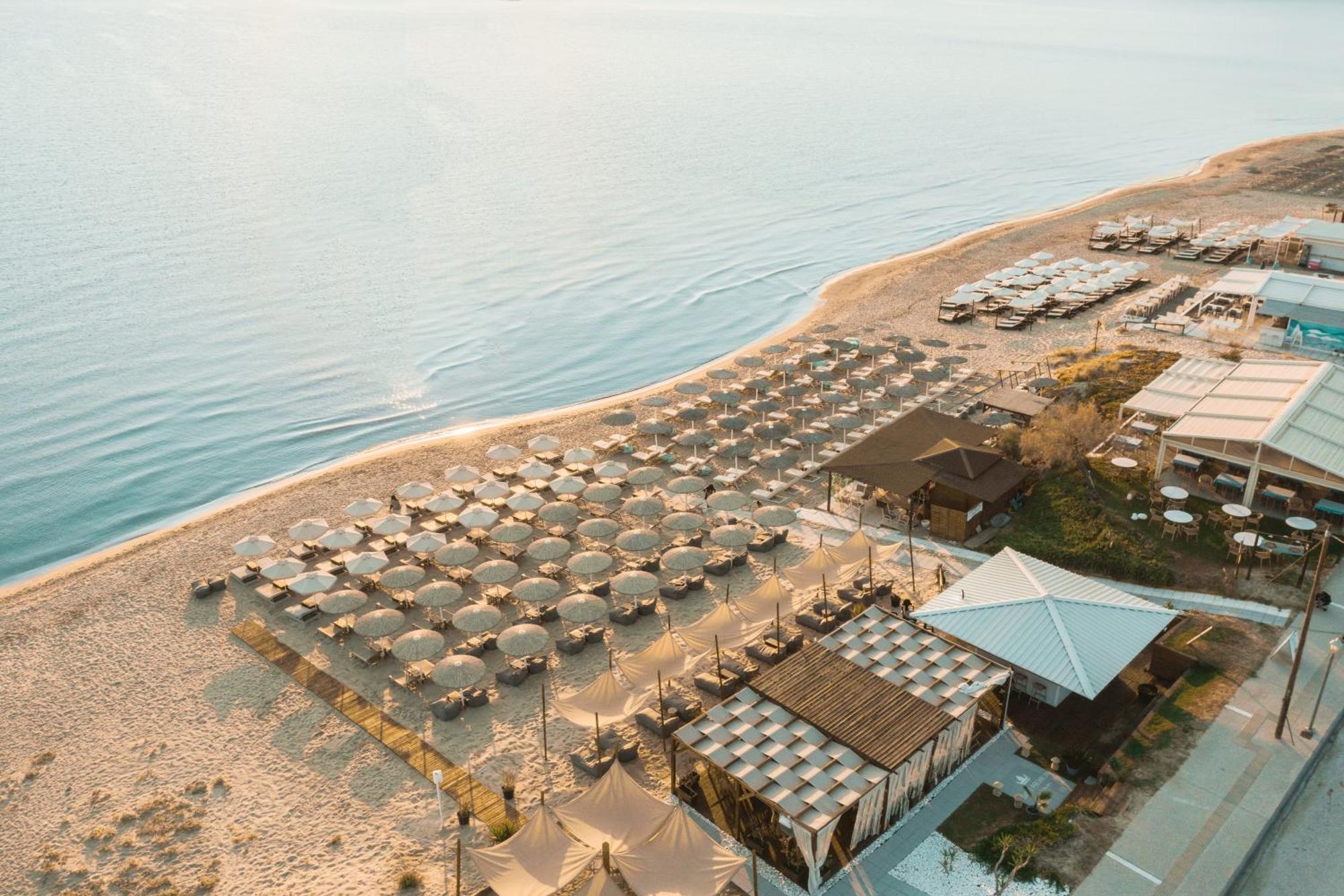 Hotel Agni On The Beach Sárti Exterior foto