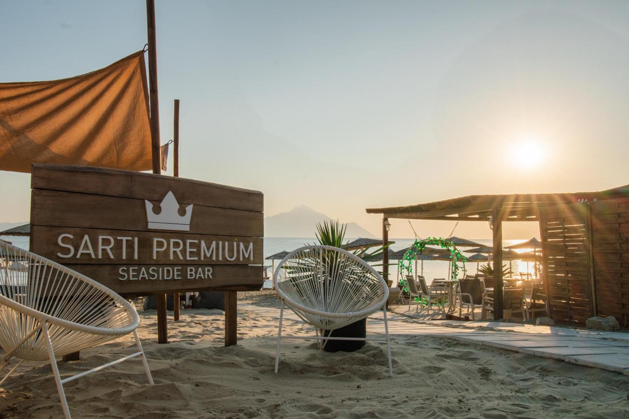 Hotel Agni On The Beach Sárti Exterior foto